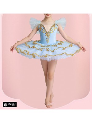 Tutù Saggio Danza Bambina Ragazza Schiaccianoci Fata Confetto Coppelia DANC277